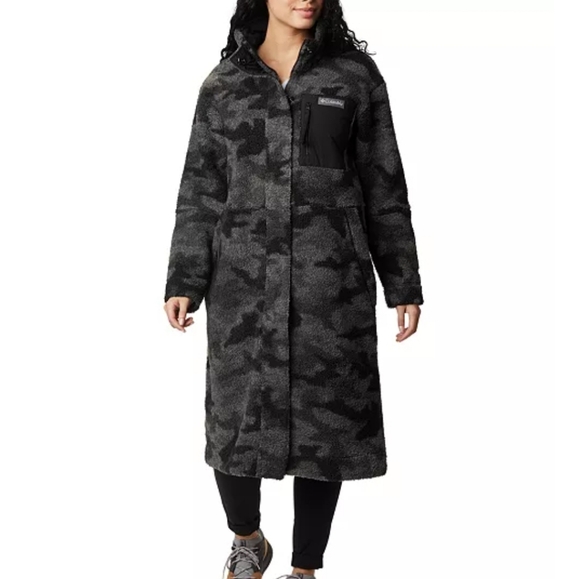 Columbia Jackets & Blazers - Columbia Panorama Camo Print Fleece Jacket